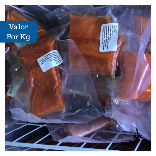 Salmón Porción con Piel™