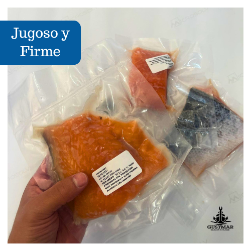 Salmón Porción con Piel™