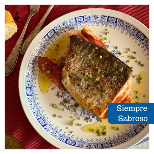 Salmón Porción con Piel™